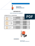 Oetiker SV 2 - Plastico Dn6