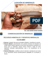 CAP 1 - Comercialización de Minerales Introducción