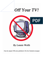 Turn Off Your TV