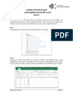 Tutorial Implementación R