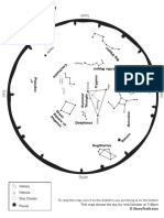 Starry Trails Sky Map October 2017 PDF