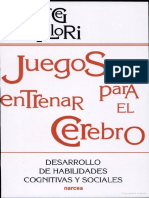 Batlori. Juegos para Entrenar El Cerebro PDF