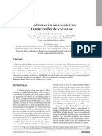 Fobia Social em Adolescentes PDF