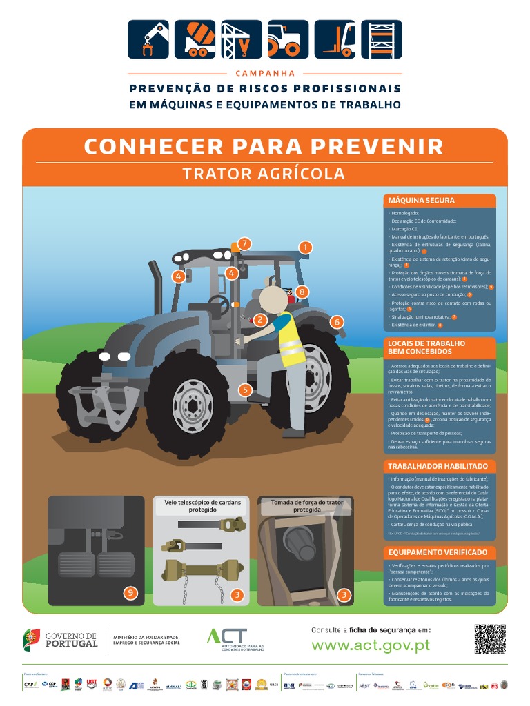 Cartaz Trator Agrícola PDF | PDF | Trator