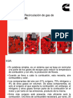 Sistema de Recirculación de Gas de Escape