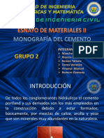 Monografía del Cemento Grupo 2 Paralelo 1.pptx