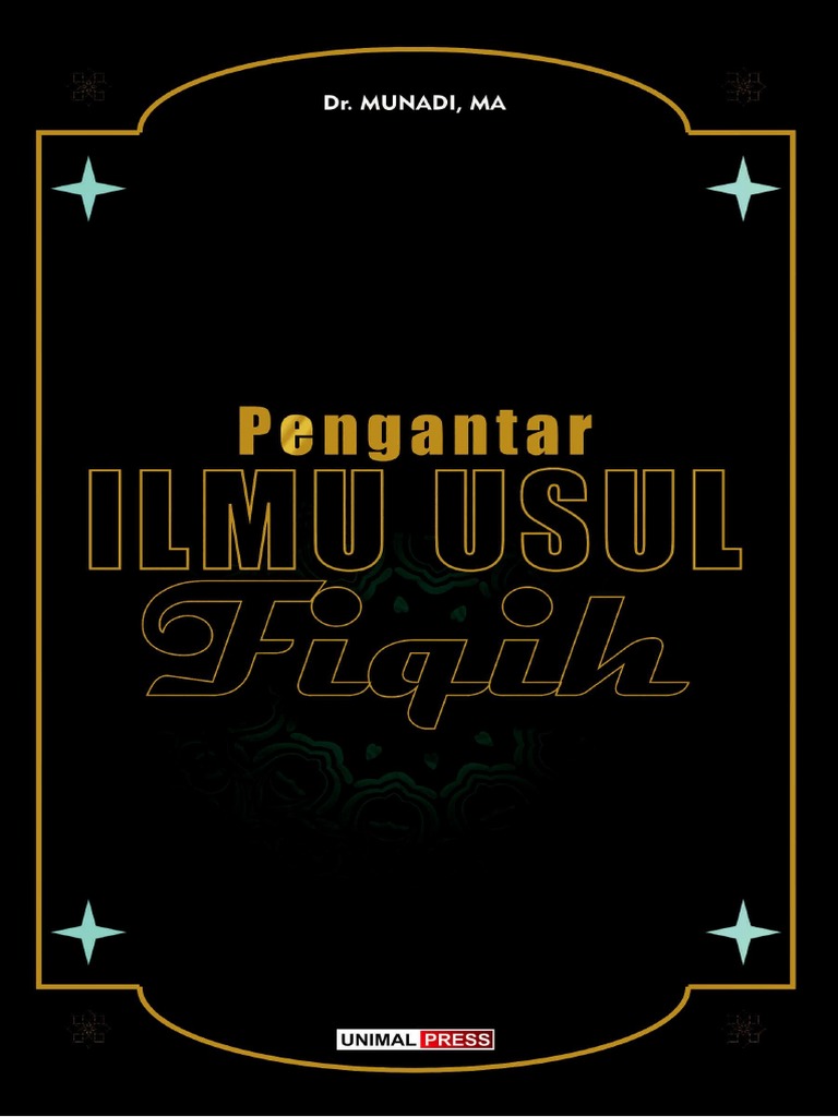 Buku Pengantar Ilmu Usul Fiqh Pdf Pdf