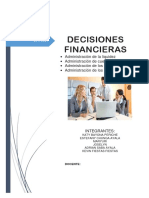 Decisiones Financieeras 