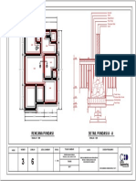 Building foundation plans and details