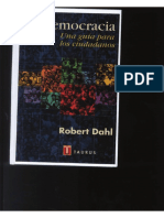 Robert Dahl La Democracia Una Guia Para Los Ciudadanos