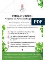 Trateaza Hepatita - Programul Tau Personalizat