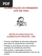 ALIMENTAÇAO