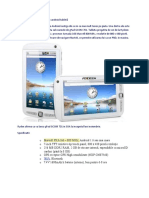 Rydeen gPad GCOM701 7 inch android tabletă
