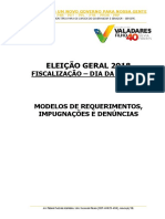 Modelos de Peças Fiscalização DIA Da ELEIÇÃO-2018.