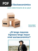 Nivel socio económico 