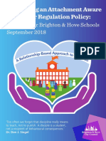 Developing An Attachment Aware Behaviour Regulation Policy - Guidance For Schools