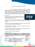 Indemnizaci - N Sustitutiva de La Pensi - N de Vejez, Invalidez o Sobrevivientes PDF