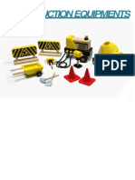 Construction Equipments