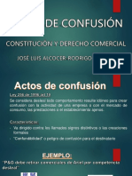 Actos de Confusión