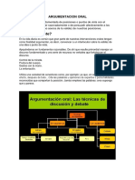 Argumentacion Oral