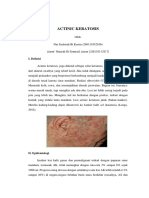 Actinic Keratosis