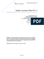 ECHO Quality Assurance Plan Word Format