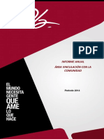 Informe Anual 2014