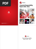 Corporate Responsibility Report 2010 - 2012: Pakistan Mobile Communications Limited