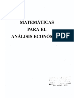 Matem Tica para El An Lisis Econ Mico SYDSAETER y HAMMOND-1 PDF