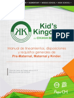 Manual Kinder 2018