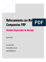 Detalles Especiales Anclaje FRP - Rendon PDF