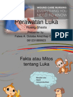 Perawatan Luka Edukasi