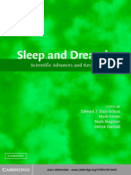 Sleep and Dreaming - Scientific Advances and Reconsiderations