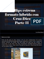 Luis Benshimol - Phillips Estrena Formato Hibrido Con Cruz-Diez, Parte II