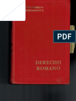 344422884 Derecho Romano Guillermo f Margadant s PDF