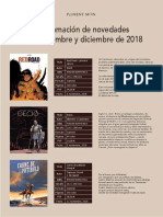 Novedades de Ponent Mon para Nov-Dic 2018