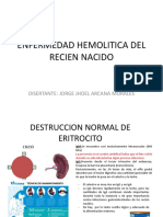 Enfermedad Hemolitica Del Rn