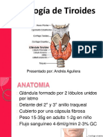 Patología de Tiroides