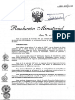 Directiva Sanitaria 049 - Rubeola, Sarampion y Otras Enfermedades