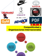 Competitividad y OI 2016