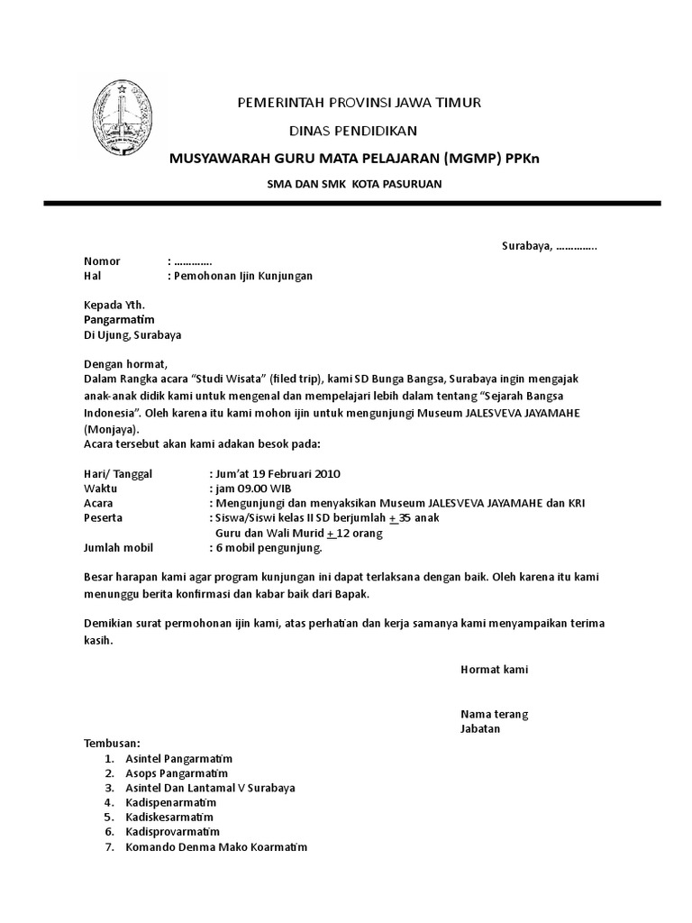 Contoh Surat Lamaran Kerja Di Kapal Laut - Berbagi Contoh ...