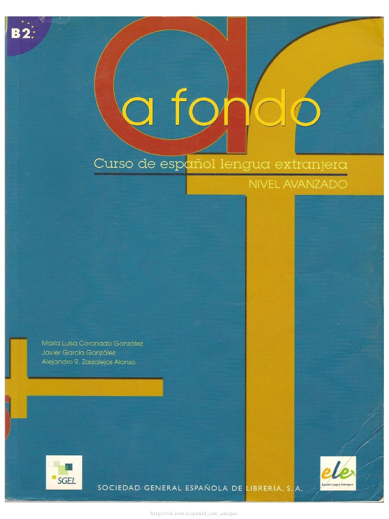 Spanish Advanced | PDF | Cocina, comidas y vino | Hogar, jardinería y ...
