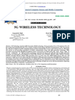 5G Wireless Technology PDF