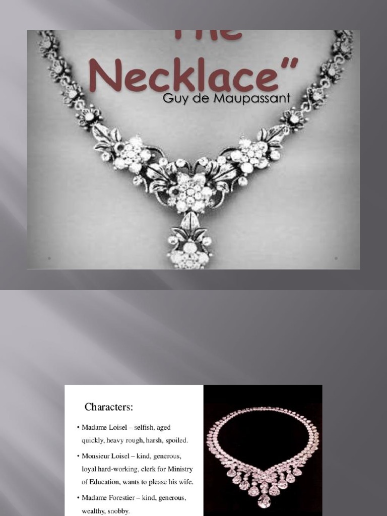 The Necklace | PDF