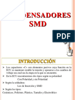 3° Condensadores SMD
