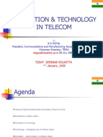 Innovation & Technology in Telecom: Tdsat Seminar Kolkatta