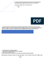 Theorem Bayes