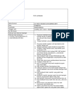 Tally Sheet - Laporan Sumbersih