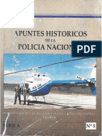 Apuntes Históricos de La Policía Nacional