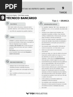 Banestes - Nm e Ns Tecnico Bancario (Tb-nm) Tipo 1